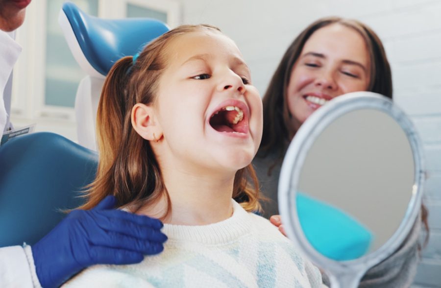 Seven can feel surprisingly young for an orthodontic appointment. Your child may still have plenty of baby teeth...